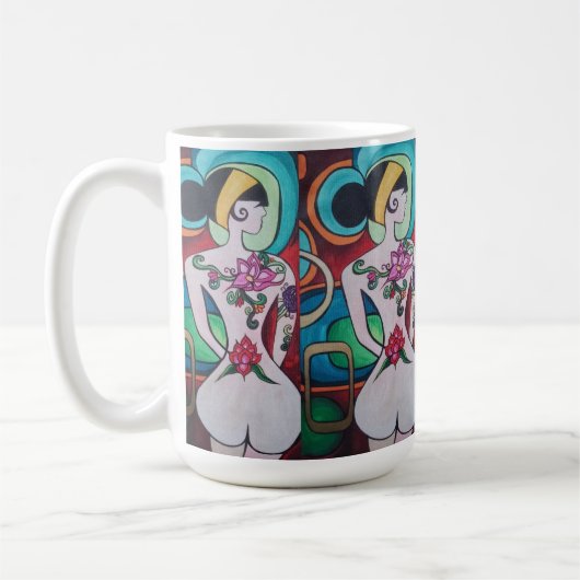 Dubbele problemen koffiemok (Links)