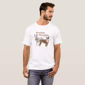Dubbele problemen met bulksterger t-shirt (Voorkant volledig)