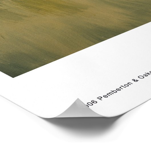 Dubbele problemen poster (Hoek)