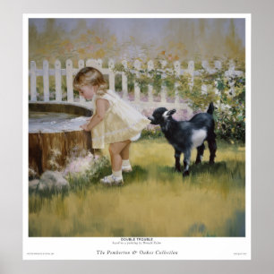 Dubbele problemen poster