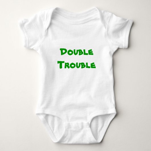 Dubbele problemen romper (Voorkant)