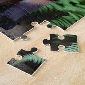 Dubbele problemen Siamese kat tweeling, puzzel (Zijkant)