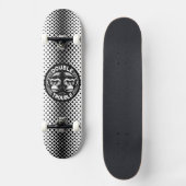 Dubbele problemen skateboard (Voorkant)