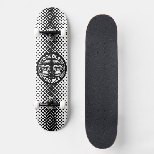 Dubbele problemen skateboard (Voorkant)