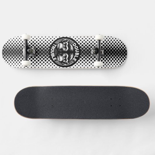 Dubbele problemen skateboard (Horizontaal)