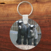 Dubbele problemen sleutelhanger (Voorkant)