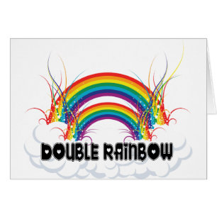 DUBBELE RAINBOW