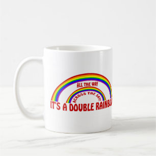 DUBBELE RAINBOW - ALLEMAAL DE MANIER! KOFFIEMOK