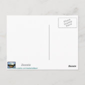 DUBBELE RAINBOW OP HET BRIEFKAART VAN DE KROSSROAD (Achterkant)