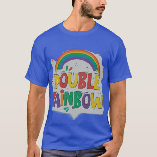 DUBBELE RAINBOW T-SHIRT
