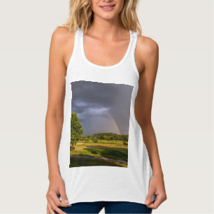 Dubbele regenboog door de Tanktop