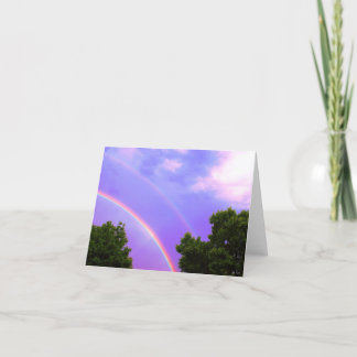 Dubbele Regenboog Kaart