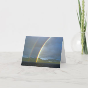 Dubbele Regenboog Kaart