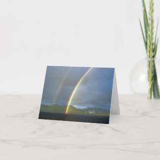 Dubbele Regenboog Kaart