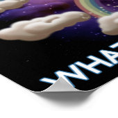 Dubbele regenboog poster (Hoek)