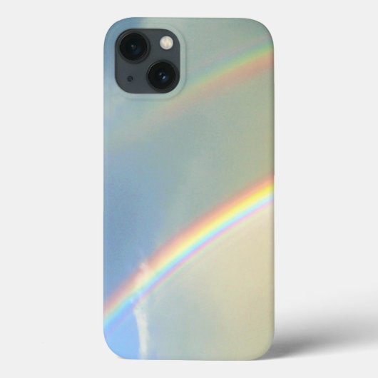 Dubbele regenboogfotografie Case-Mate iPhone case (Achterkant)