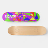 Dubbele regenboogskateboard skateboard (Horizontaal)