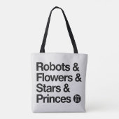 Dubbele robots en Tas (Achterkant)