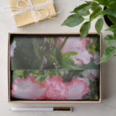 Dubbele rode en witte Azaleas Spring Floral Tissuepapier (Geschenk)