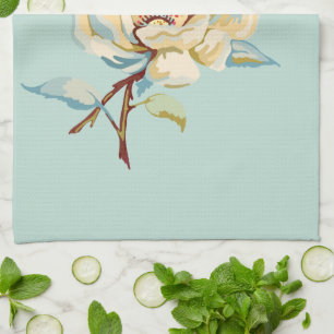 Dubbele Roos Robin's Egg Blue Kitchen Towel Theedoek