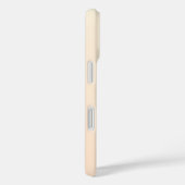 Dubbele Roze Koraal Bloemen Monogram Aangepaste Na Case-Mate iPhone Case (Achterkant / Rechts)