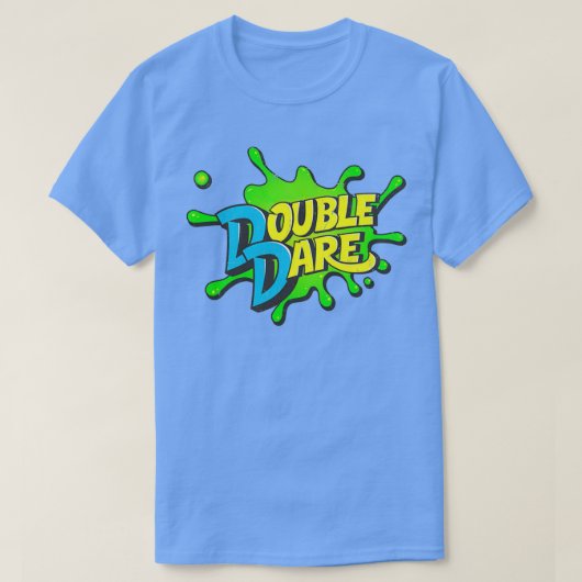 Dubbele schijf t-shirt (Design voorkant)