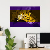 Dubbele schok (tweede bewerking) poster (Thuiskantoor)