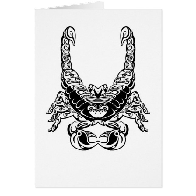 Dubbele Scorpion voor ontwerp en vrede (Voorkant)