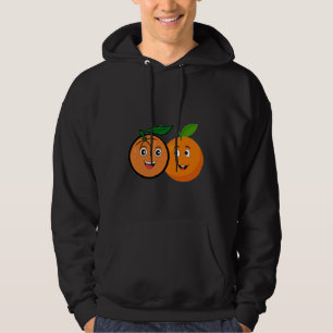 Dubbele Sinaasappels Trouble  Hoodie