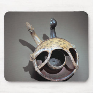 Dubbele slang muismat