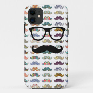 dubbele snor iPhone 11 hoesje