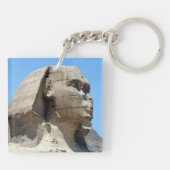 dubbele spionage sleutelhanger (Achterkant)