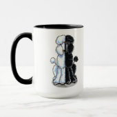 Dubbele standaarden mok (Links)