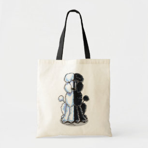 Dubbele standaarden tote bag