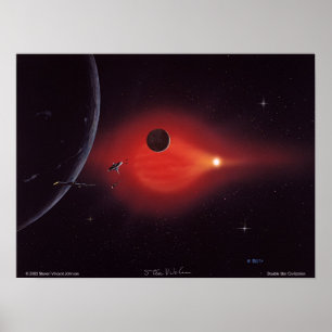 Dubbele Star-beschaving Poster