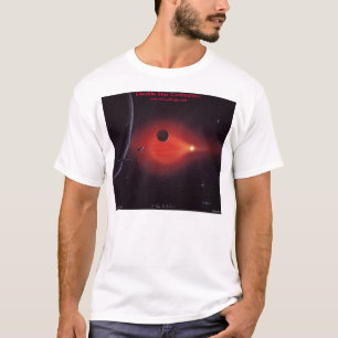 Dubbele Star-beschaving T-shirt