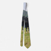 Dubbele Stropdas van rundveestapel (Achterkant)