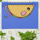 Dubbele Taco Rat Keukenhanddoek (Gevouwen)
