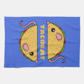 Dubbele Taco Rat Keukenhanddoek (Horizontaal)