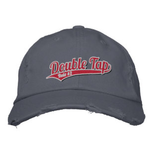 Dubbele Tap - Regel 2 Geborduurde Pet