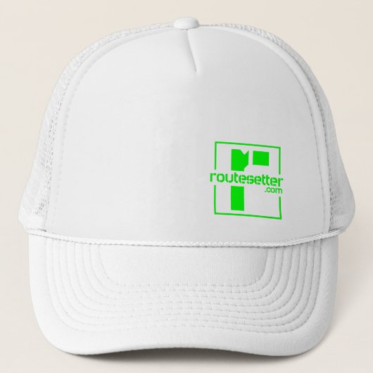 Dubbele trucker pet (Voorkant)