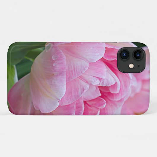 Dubbele Tulp Case-Mate iPhone Case (Achterkant (horizontaal))