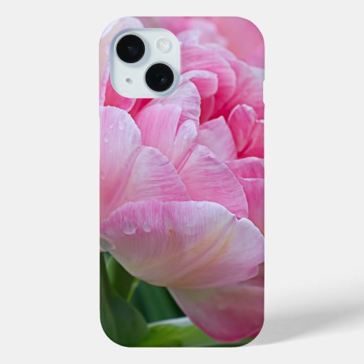 Dubbele Tulpen Case-Mate iPhone Case (Achterkant)