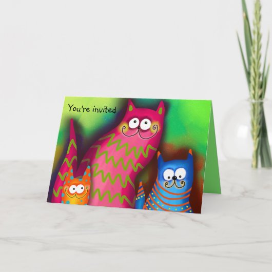 Dubbele Uitnodiging (Voorkant)