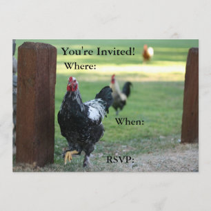 Dubbele uitnodiging, rooster kaart