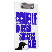 Dubbele Unicorn Succesclub klembord (Rechts)