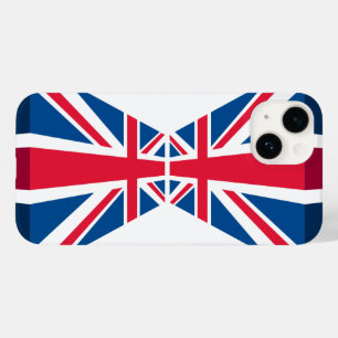 Dubbele Unievaartuig, Britse vlag in 3D Case-Mate iPhone 14 Hoesje