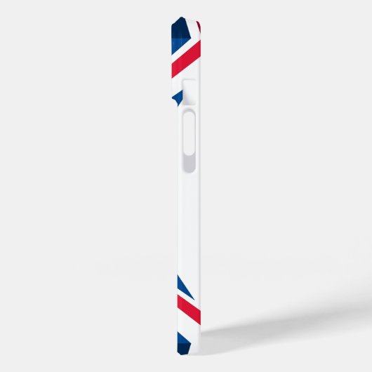 Dubbele Unievaartuig, Britse vlag in 3D Case-Mate iPhone Case (Achterkant / Links)