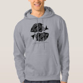 Dubbele vis, mimbres, T-shirt (Voorkant)