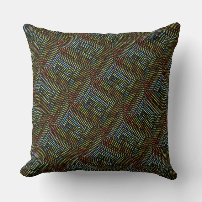 Dubbele visgraat kussen (Voorkant)